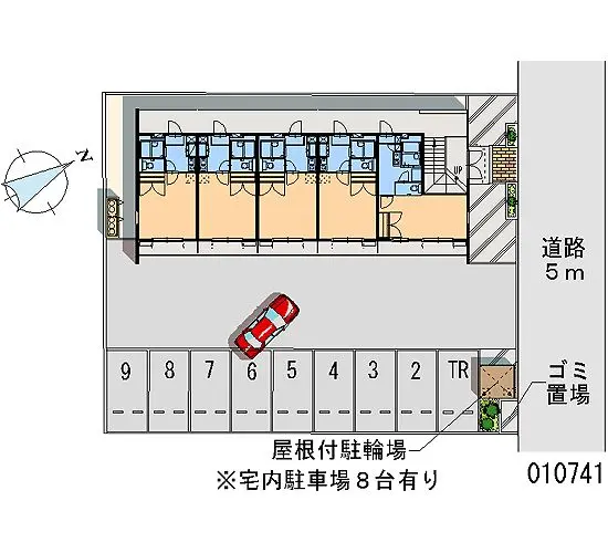 ★手数料０円★鈴鹿市若松北２丁目　月極駐車場（LP）